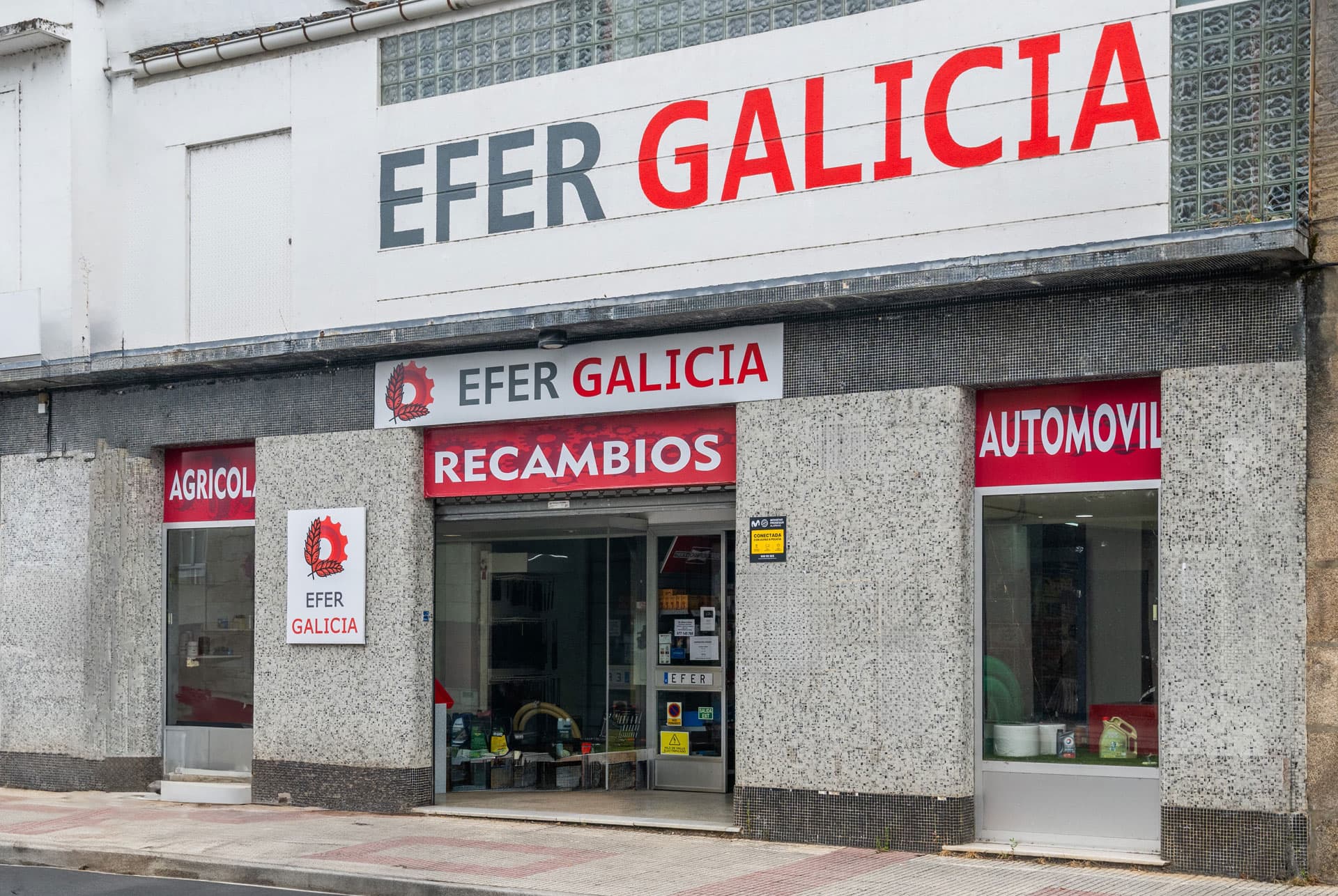 Contacta con Efer Galicia en Láncara